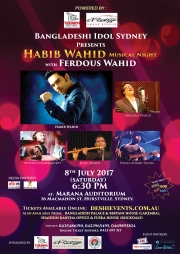 HABIB WAHID Musical Night Sydney Concert