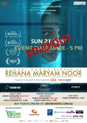 REHANA MARYAM NOOR - Sydney 1st Show Ed Square