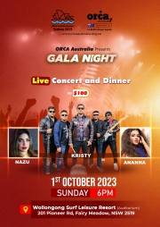 ORCA Australia Presents GALA NIGHT 2023