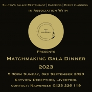 Matchmaking Gala Dinner 2023
